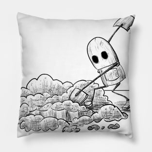 March of Robots: Day 15 Pillow