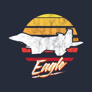 Retro F-15 Eagle T-Shirt