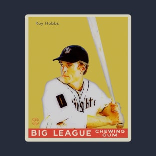 Roy Hobbs 1933 Goudey & Co. Baseball Card T-Shirt