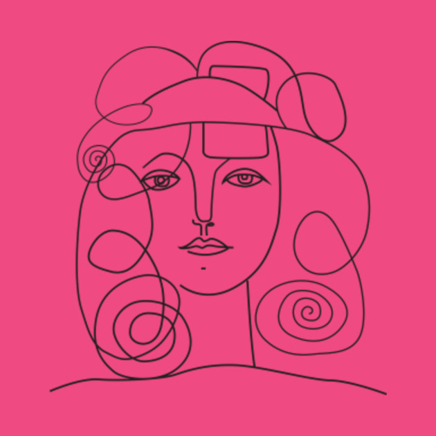 Download Picasso Women face - Picasso Art - T-Shirt | TeePublic