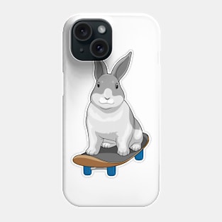 Rabbit Skater Skateboard Phone Case