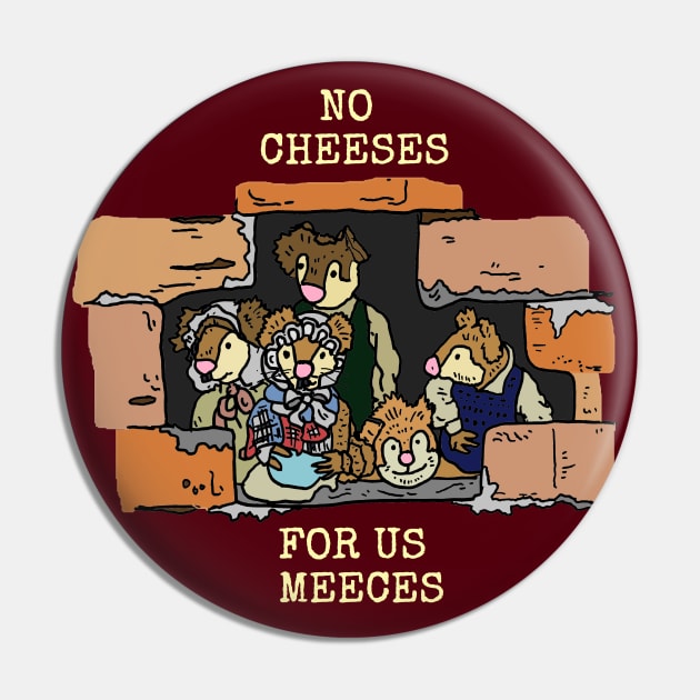 Muppet Christmas Carol - Meeces Pin by JennyGreneIllustration