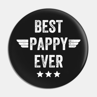 Best Pappy Ever Pin