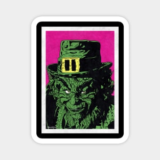 LEPRECHAUN (Pop Art) Magnet