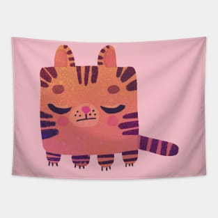 Cute tiger Tapestry