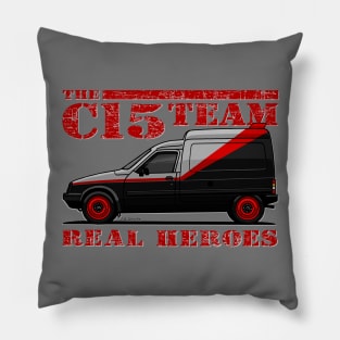 The van of the real heroes! Pillow