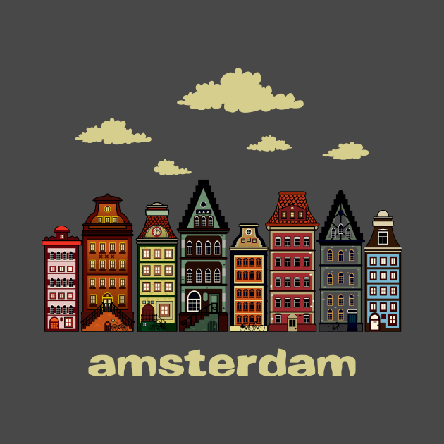 Amsterdam by mangulica