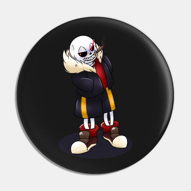 Underfell Sans - Underfell - Pin