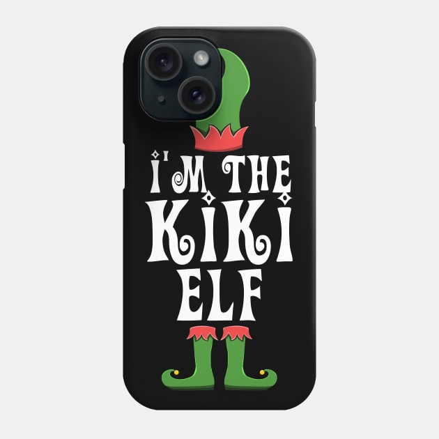 Kiki Elf Costume for Matching Family Christmas Group Phone Case by jkshirts