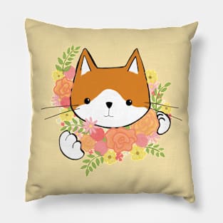 Smell the Roses Pillow