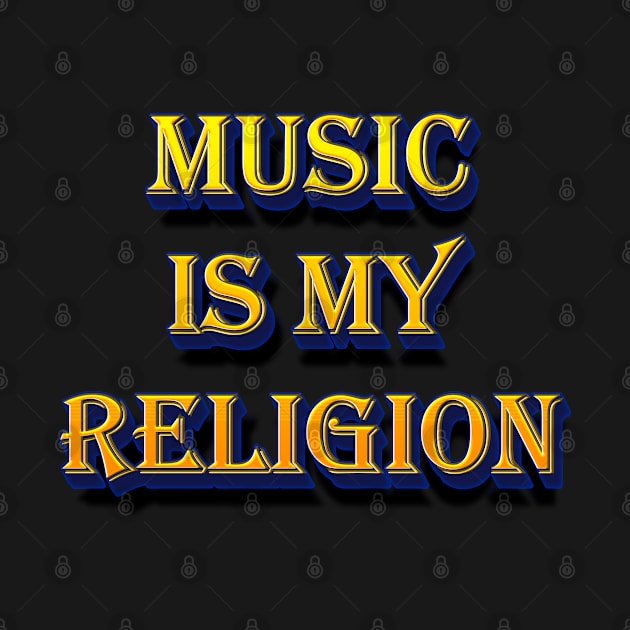 Music Is My Religion by yphien