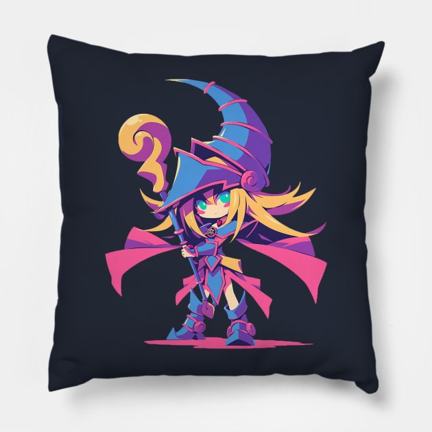 dark magician girl Pillow by boxermaniac