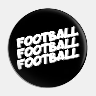 Football football football Pin