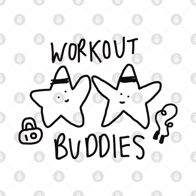 Workout buddies by AikoAthena