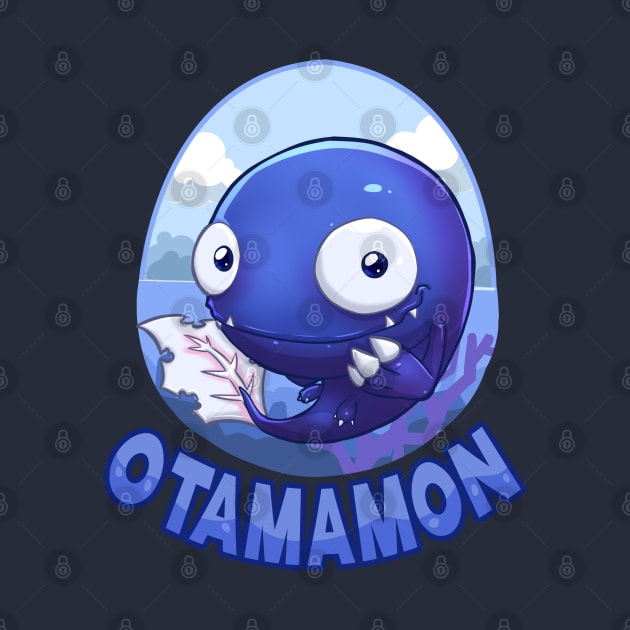 fanart otamamon by DigiTeeshrit