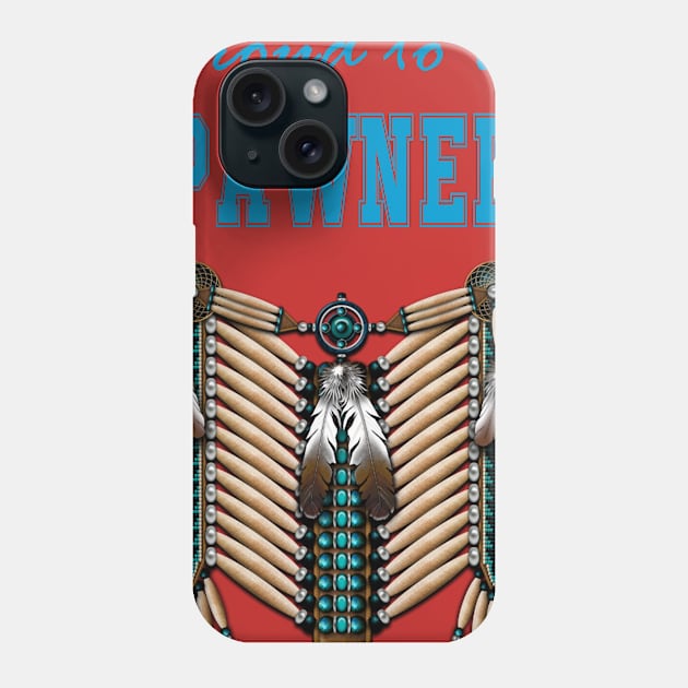 Native American Breastplate Pawnee Phone Case by Jeremy Allan Robinson