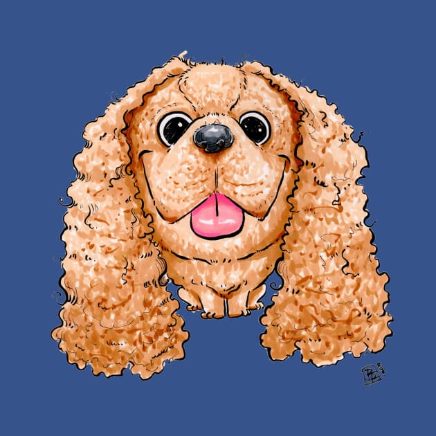 Cocker Spaniel Dog by obillwon