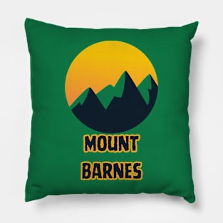 Mount Barnes Pillow