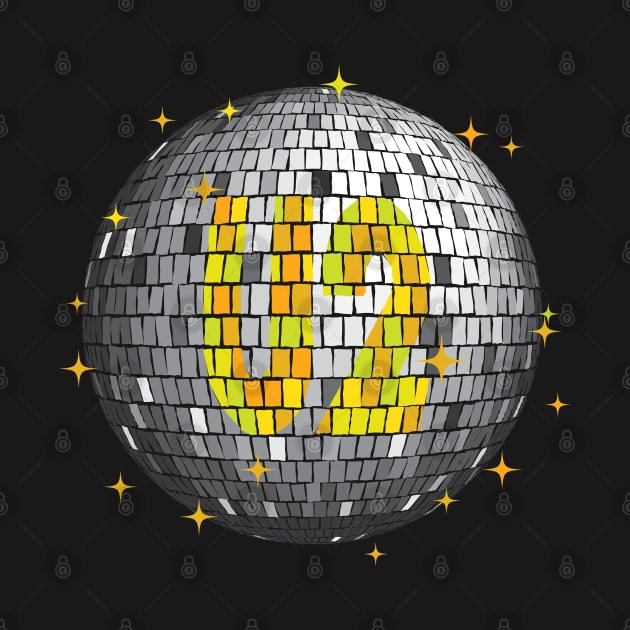 U2 Disco Ball | Lemon by Rad Love