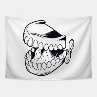 Dentures Tapestry