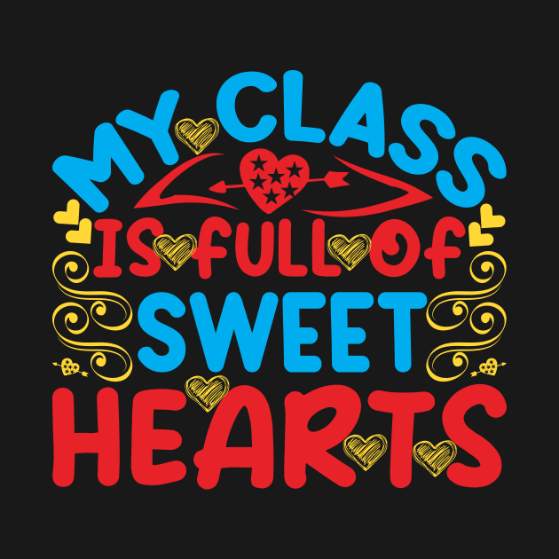 My class is full of sweethearts by CHromatic.Blend