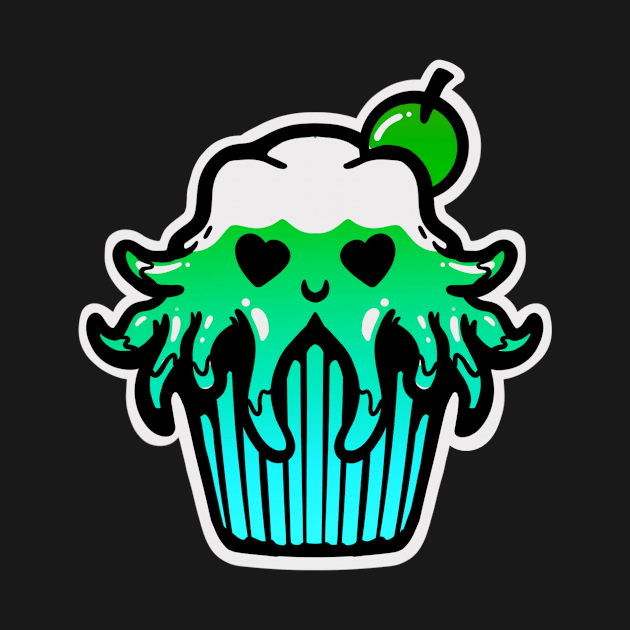 Cupcakethulhu Anyone? by futiledesigncompany