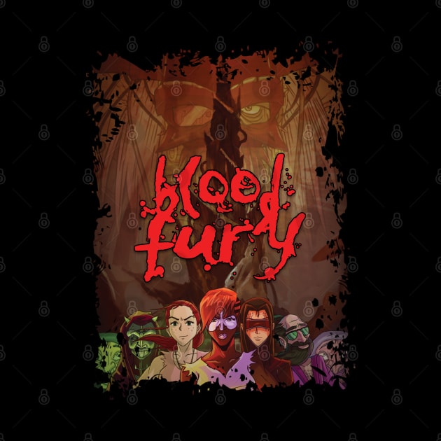 Blood Fury - Fake Band Promo Art by BloodFuryArt