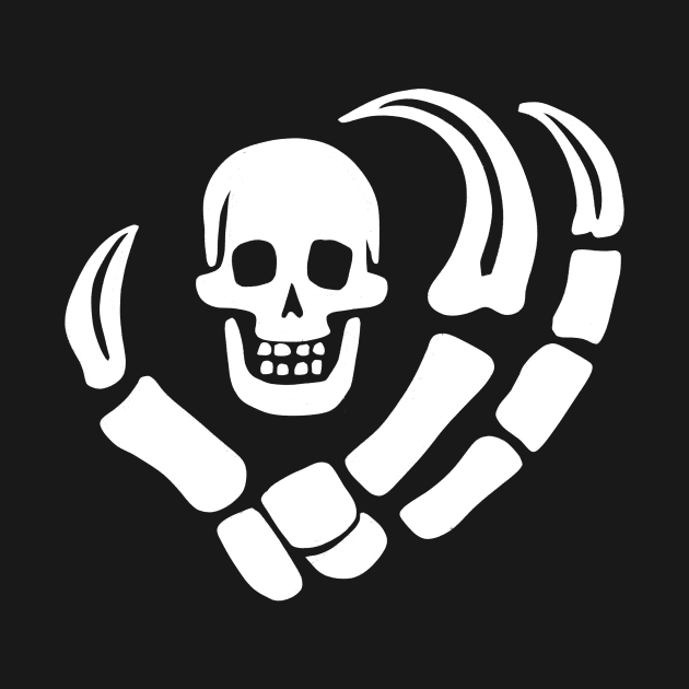 Claw Hand Jolly Roger by Professor Lambeo Rolophus