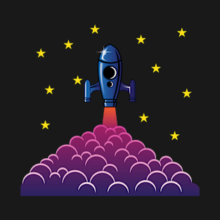 rocket launch T-Shirt