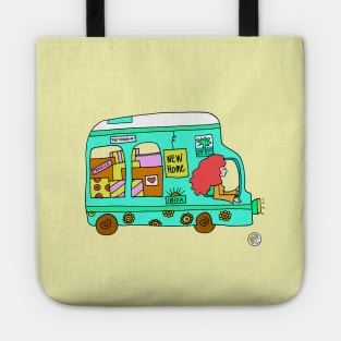 Moving Van! Tote