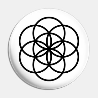 Seed Of Life Pin