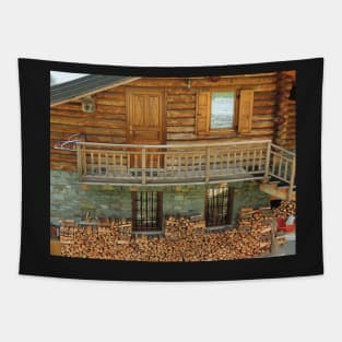 Chalet Tapestry