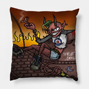 Demon Girl Pillow