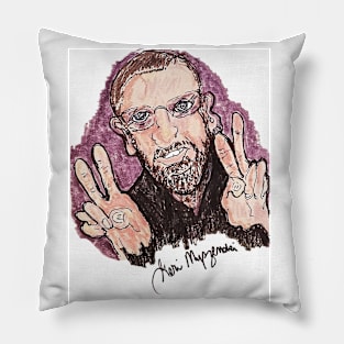 Ringo Starr "Don't Pass Me By" Pillow