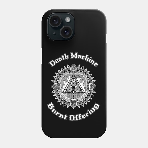 Death Machine Phone Case by CosmicAngerDesign