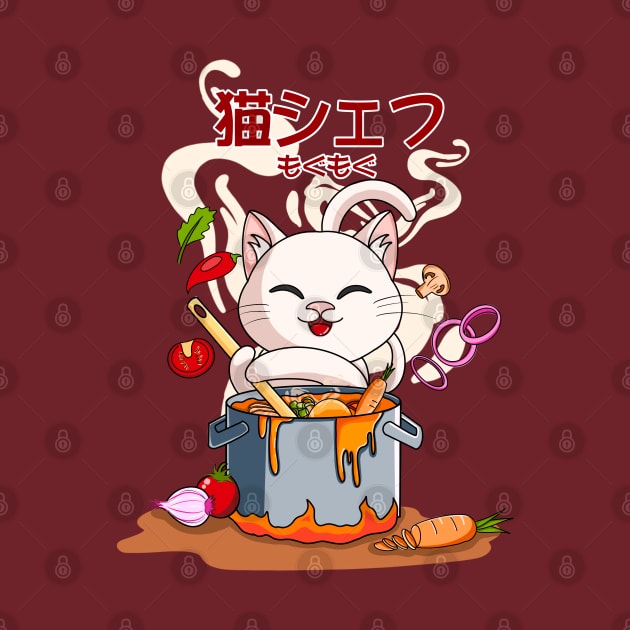 Meow Chef by Kuchisabishii