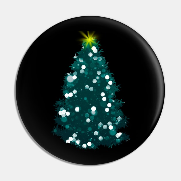 Christmas Tree Lights Pin by DyrkWyst