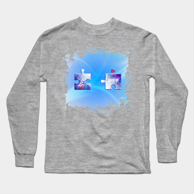 Entj Infp Mbti Long Sleeve T Shirt Teepublic