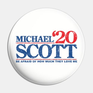 Michael Scott 2020 Pin