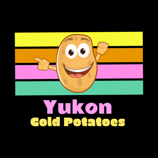 yukon gold potatoes by EVII101