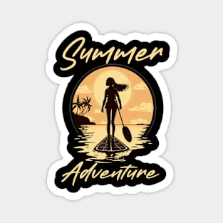 Summer Adventure Magnet