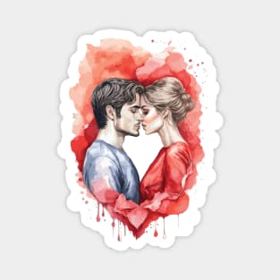 art love couple Magnet