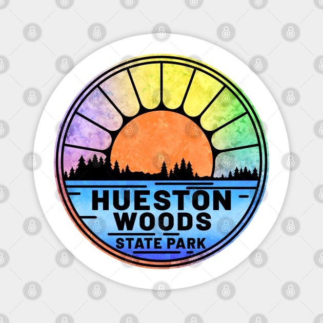 Hueston Woods State Park Ohio OH Magnet by TravelTime