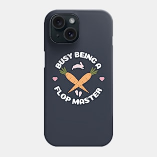 Bunny Flop Master Phone Case