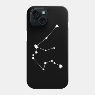 Aquarius Star Sign Phone Case