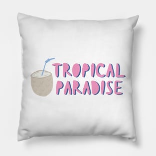 Tropical Paradise Pillow