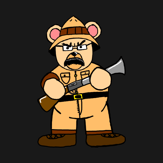 Teddy Roosevelt by DMArtwork