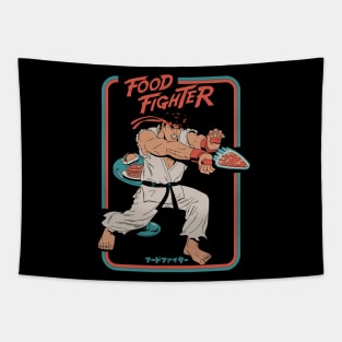 FOOD FIGHTER Tapestry