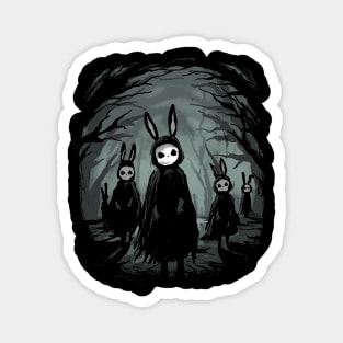 Creepy Bunnies Magnet