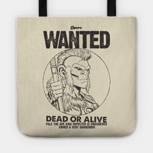 WANTED PALE POSTER Tote